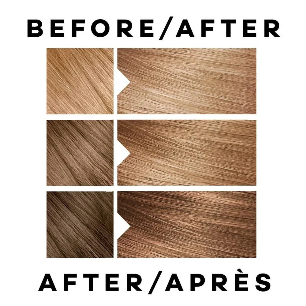 2pk L'Oreal Feria Shimmering Permanent Hair Colour  #73 Dark Golden Blon…